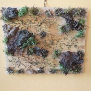 Moss & Bark Original Artwork